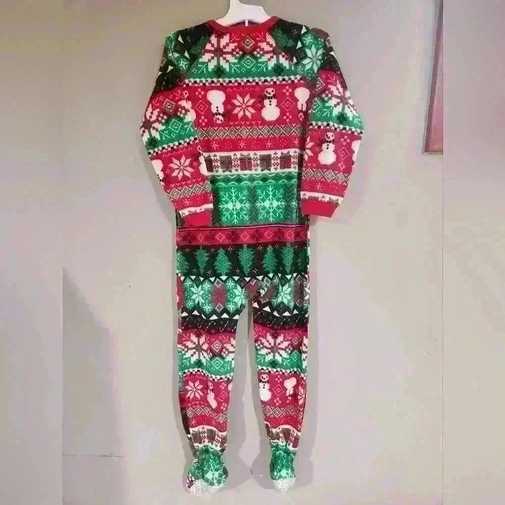 Children's place Bundle 2 onesies size 5t Christmas print